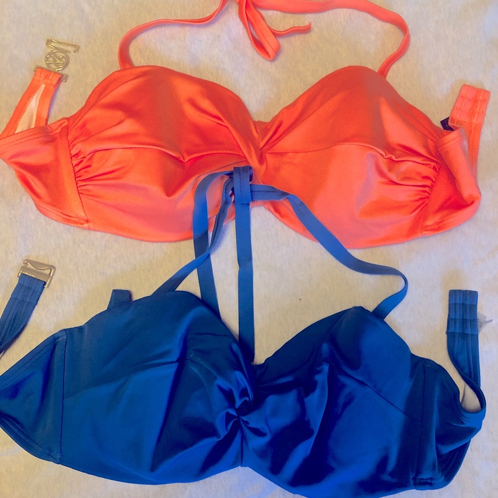 Victoria's Secret Swim Top Bundle, size 36D